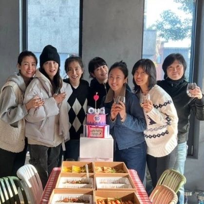 이태란, 김혜수→송윤아와 인연 10주년 "앞으로의 만남 더 기대"