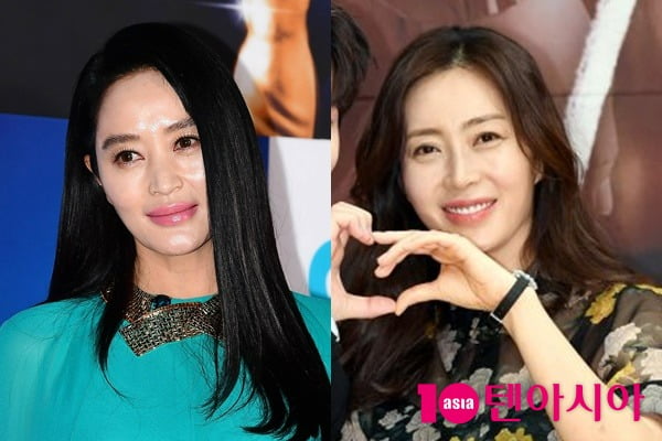 김혜수, 송윤아 /사진=텐아시아 DB