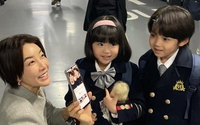진서연, ♥남편·아들 있는데…남자친구는 이상윤? 아역 배우들의 순수함