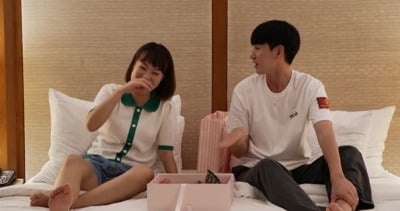 김민경-박소영, 오나미♥박민에 19금 망사 속옷 선물