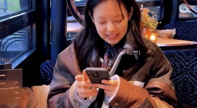 "젠득이 지켜" 블랙핑크 제니, 눈썹 없는데 이렇게 귀여워도 돼?