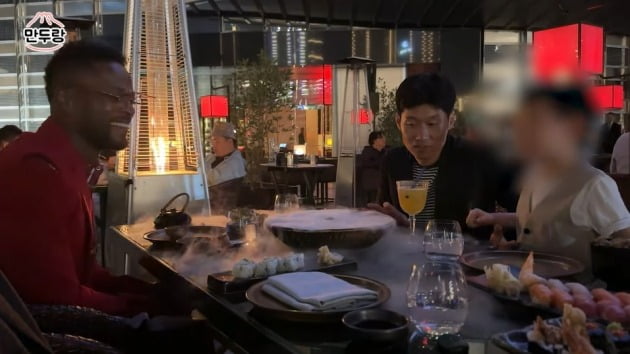 사진=유튜브 채널 '김민지의 만두랑' 영상 캡처