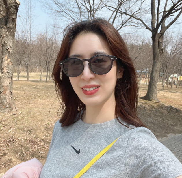 완전 女주진모네…'청담동 병원장' 민혜연, 주말에도 자기관리는 쉬지 않고