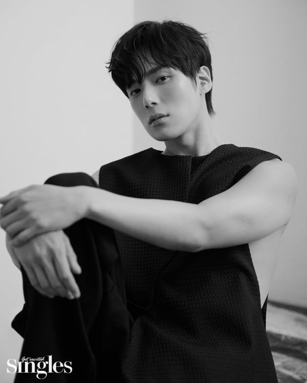 몬스타엑스 민혁 /사진제공=싱글즈