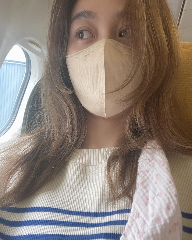 옥주현, 44번째 생일 아침 비즈니즈석 타고 일본行 "색다르고 특별"