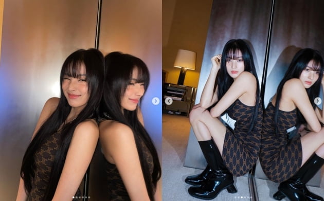 지니, 엔믹스 탈퇴 후 첫 근황..."하이"