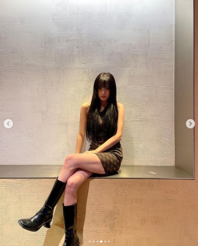 지니, 엔믹스 탈퇴 후 첫 근황..."하이"
