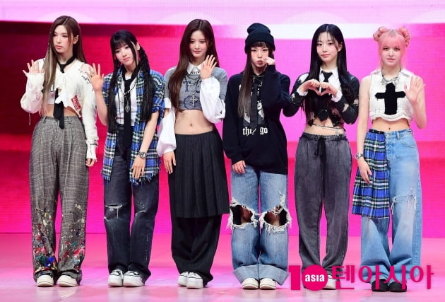 [TEN 포토] 엔믹스 '미니 1집 'expergo'(엑스페르고)로 컴백'