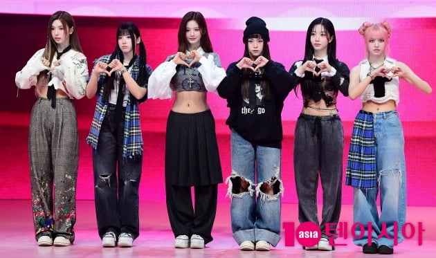[TEN 포토] 엔믹스 '타이틀곡 'Love Me Like This' 사랑해주세요'