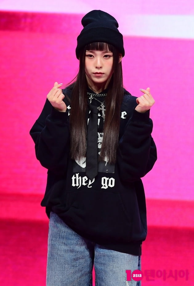 [TEN 포토] 엔믹스 규진 '비니로 상큼하게'