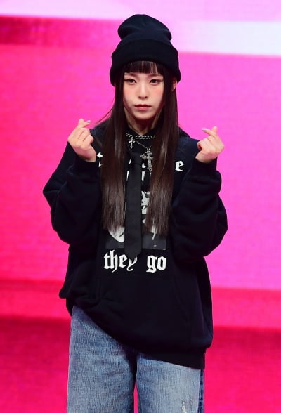 [TEN 포토] 엔믹스 규진 '비니로 상큼하게'