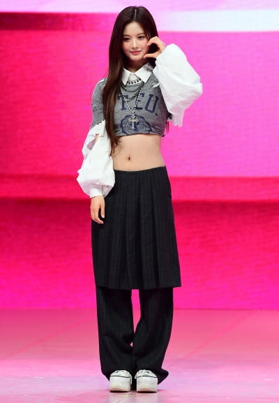 [TEN 포토] 엔믹스 설윤 '한줌 허리'