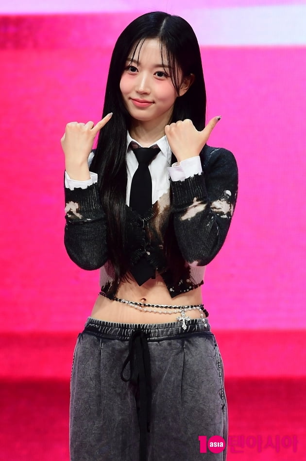 [TEN 포토] 엔믹스 해원 '상큼하고 귀엽게'
