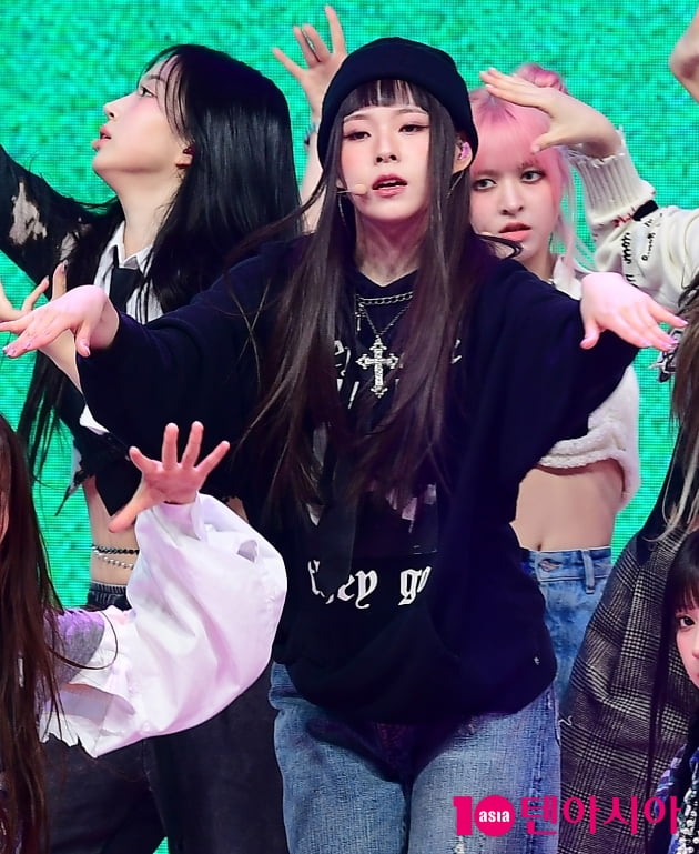 [TEN 포토] 엔믹스 규진 '귀요미 뿜뿜'