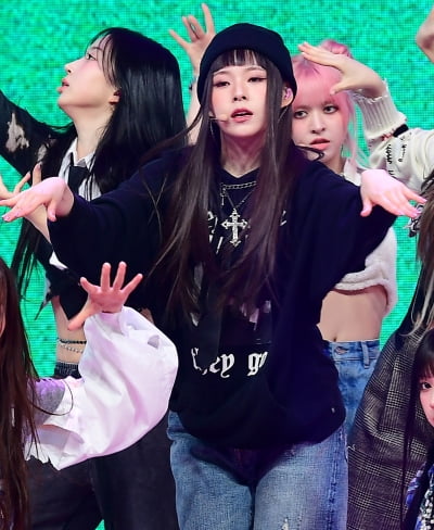 [TEN 포토] 엔믹스 규진 '귀요미 뿜뿜'