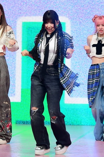 [TEN 포토] 엔믹스 지우 '춤이 멋지지우'