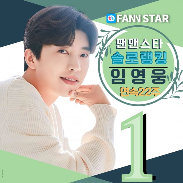 임영웅, 팬앤스타 솔로랭킹 22주 연속 1위로 독보적 위치 확보