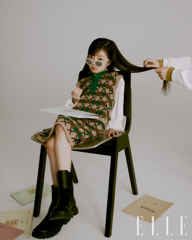 오지율 /사진제공=엘르