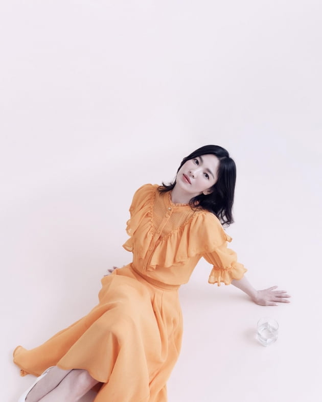 송혜교, "브라보" 남발 할 수 밖에 없네…우아+세련美 넘치는 자태