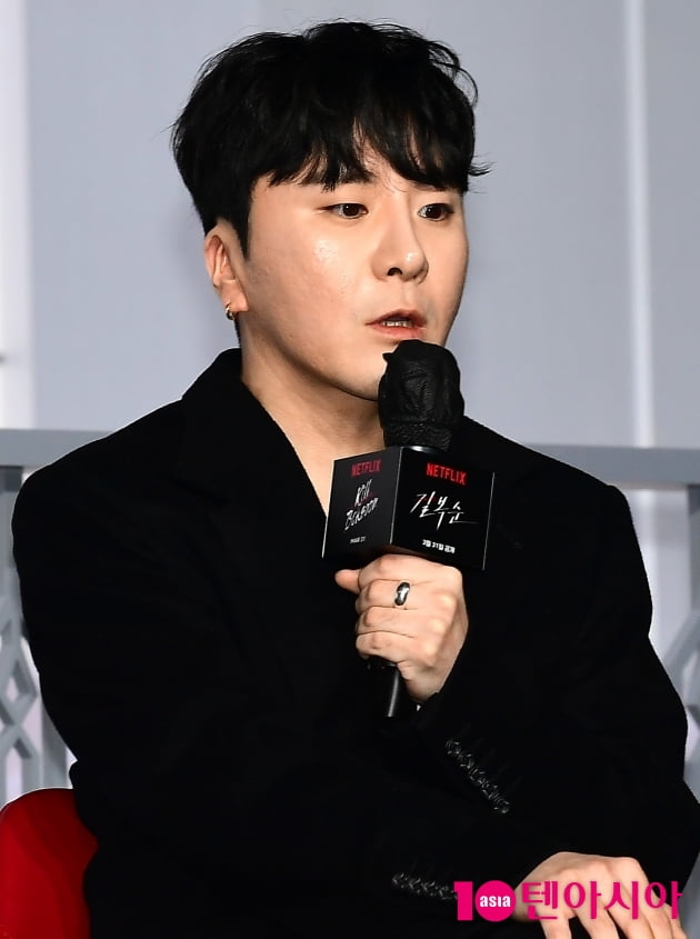 [TEN 포토] 변성현 감독 "전도연 액션으로 측면승부"