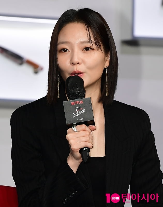 [TEN 포토] 이솜 '킬러 해보고 싶었어요'