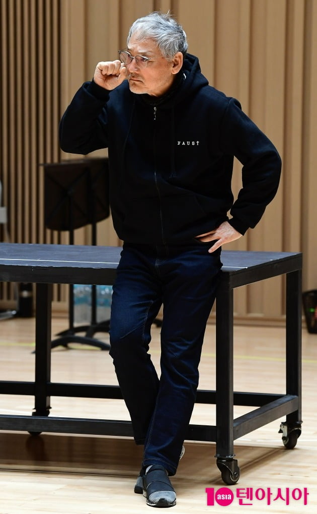 유인촌 /사진=조준원 기자 wizard333@