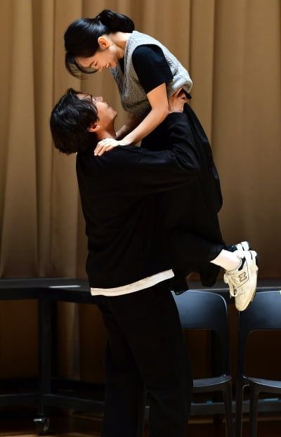 [TEN 포토] 원진아-박은석 '눈빛만 봐도...'
