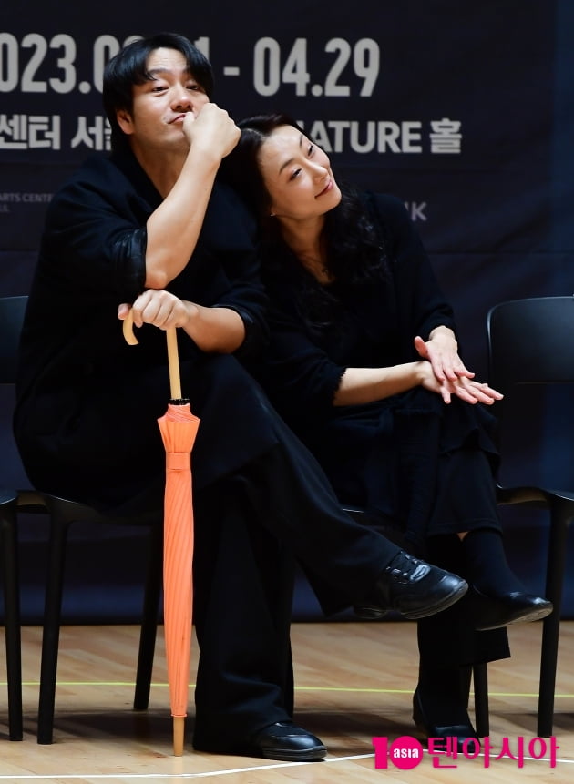 [TEN 포토] 박해수 '여유로운 일상'
