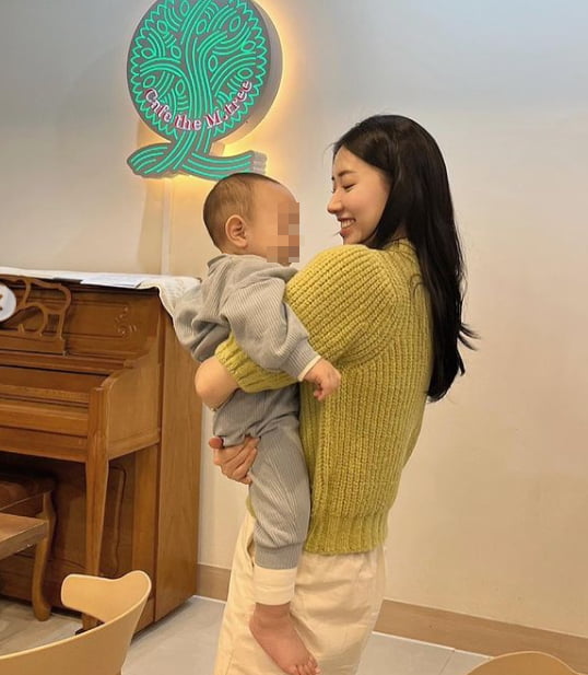 '배동성 딸' 배수진, 빨리 ♥새남친과 재혼해야겠어…눈에서 꿀이 뚝뚝