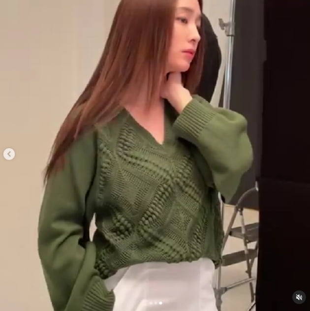 이민정, ♥이병헌이 반할 이쁨...미모에 봄이 왔네