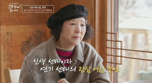 [종합] "국민 엄마 타이틀 무서워"…고두심 고백에 김영옥이 한 응원의 말 ('고두심이 좋아서')
