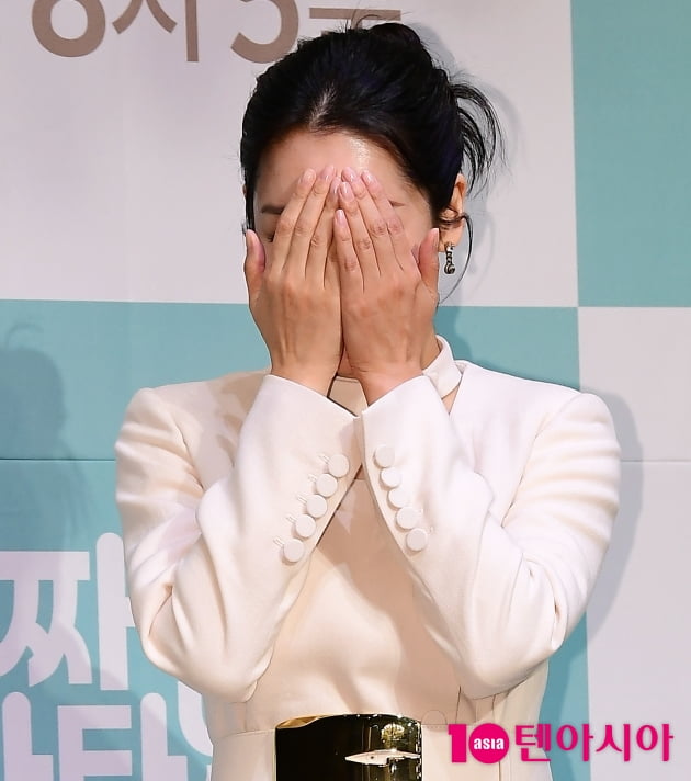 [TEN 포토] 차주영 '수줍은 세진이'