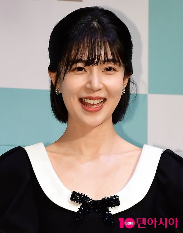 [TEN 포토] 백진희 '아름다운 미소'