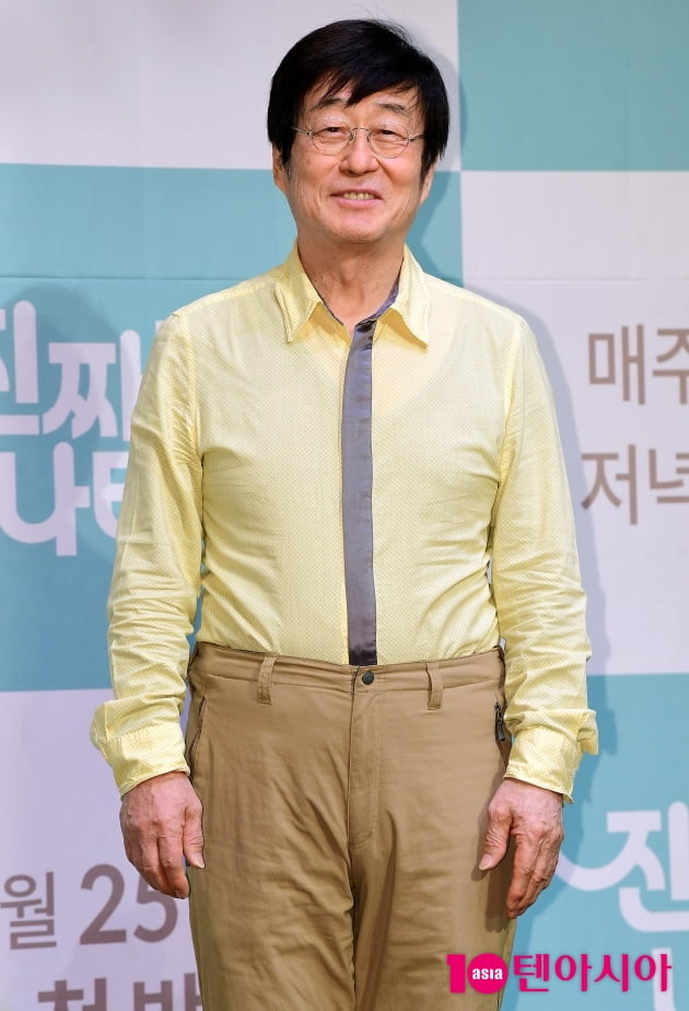 [TEN 포토] 김창완 '푸근한 미소'