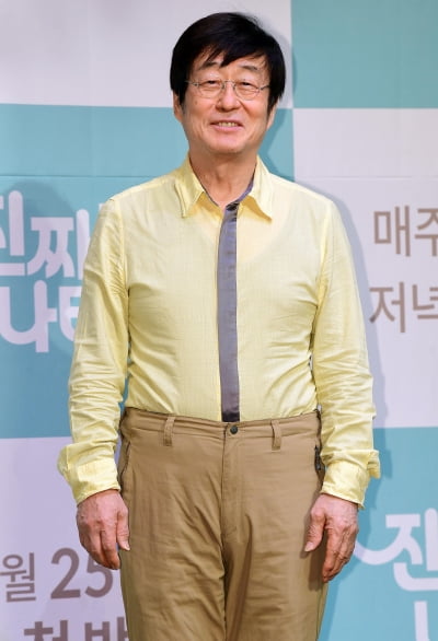[TEN 포토] 김창완 '푸근한 미소'