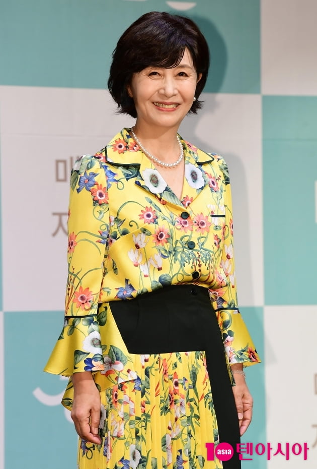 [TEN 포토] 김혜옥 '화사한 미소'