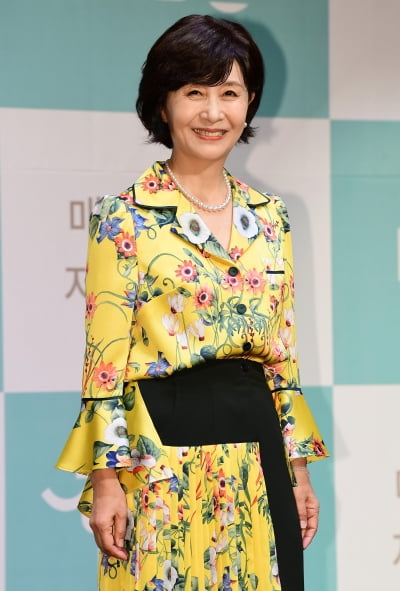 [TEN 포토] 김혜옥 '화사한 미소'