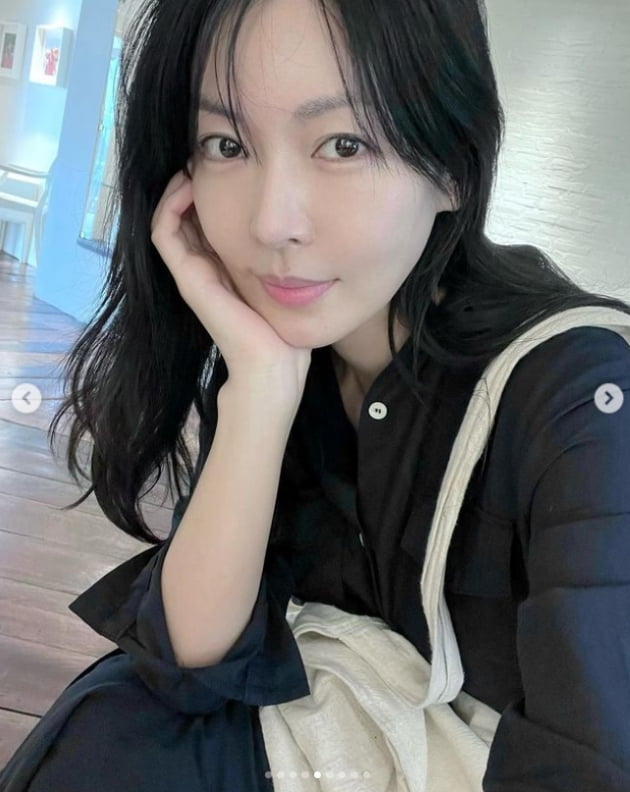 '이상우♥' 김소연, 알콩달콩 데이트중...신혼ing