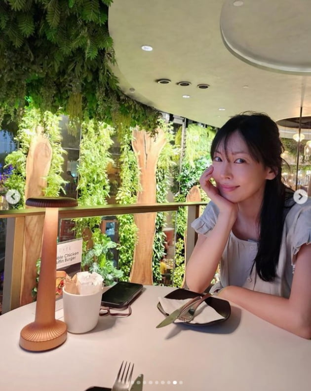 '이상우♥' 김소연, 알콩달콩 데이트중...신혼ing