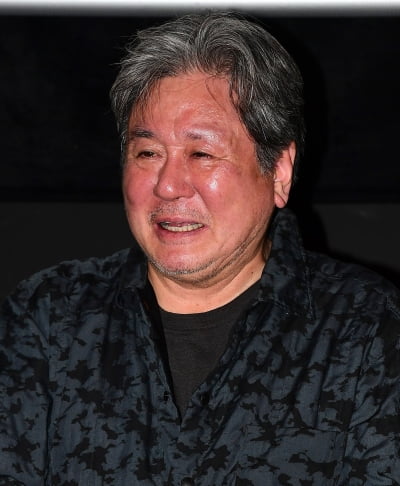 [TEN 포토] 최민식 '행복한 미소'