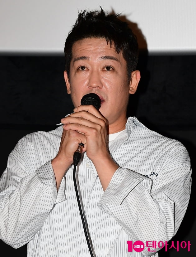 [TEN 포토] 허성태 '카지노 인기가 어마어마'