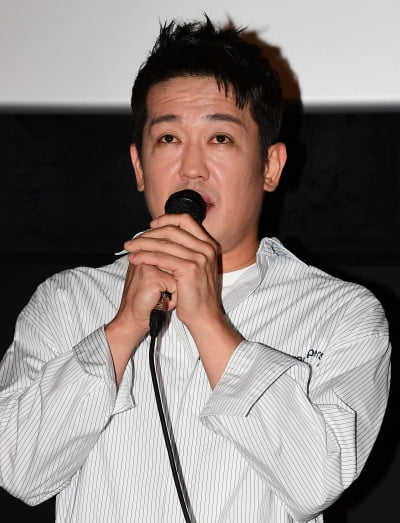 [TEN 포토] 허성태 '카지노 인기가 어마어마'