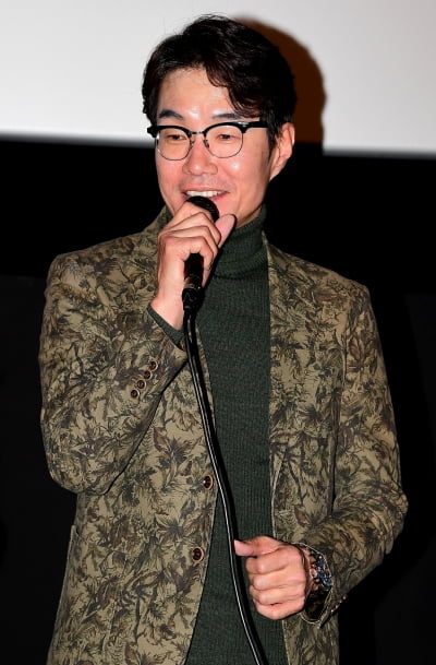[TEN 포토] 송영규 '화려한 최대표'