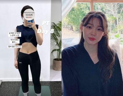 'SBS 역대 최연소 아나운서→애엄마' 김수민, 출산 102일째 뱃살 실종 "살 빠진 느낌"