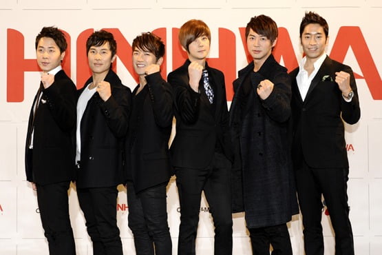 신화 / 사진=텐아시아DB