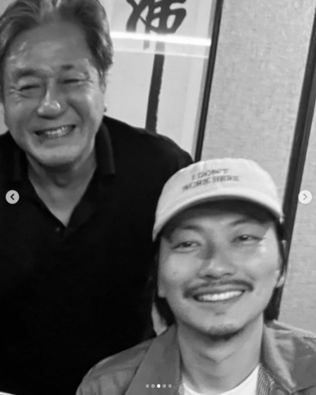 이동휘, '카지노' 진심으로 감사..."정팔이는 진짜 죽어마땅합니다."