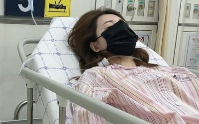 홍지윤, 무슨 일이길래 입원까지…동생 홍주현 "혼자 얼마나 앓았으면"