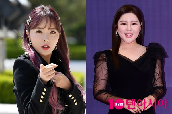 홍진영, 송가인 /사진=텐아시아 DB