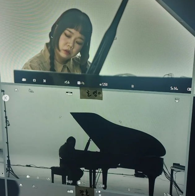 '제이쓴♥'홍현희, 아들 대신 물감 촉감놀이?..."머리 잘라야되나?"