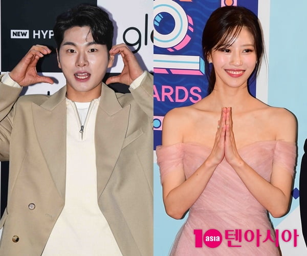 이이경♥이미주 열애설 나겠네…"설레니까 러브라인" [TEN이슈]